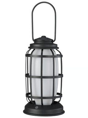 New SOLUPPGÅNG 406.212.86/40621286 LED lantern, outdoor battery operated